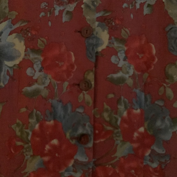 Jones New York Linen Jacket: Tailored, Fully Lined, Pockets, Vintage, Structured - Picture 6 of 13